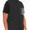 Padded Sherpa Fleece Vest – Soft Sherpa Exterior