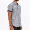 Men’s Lightweight Short Sleeve Button-Down Shirt – Solid