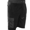 Heathered Slub Cotton-Blend Shorts with Drawstring