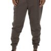 Men’s Slim Active Jogger Pants – Ribbed Ankle Cuffs