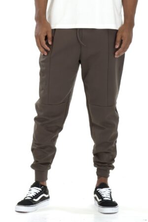 Men’s Slim Active Jogger Pants – Ribbed Ankle Cuffs