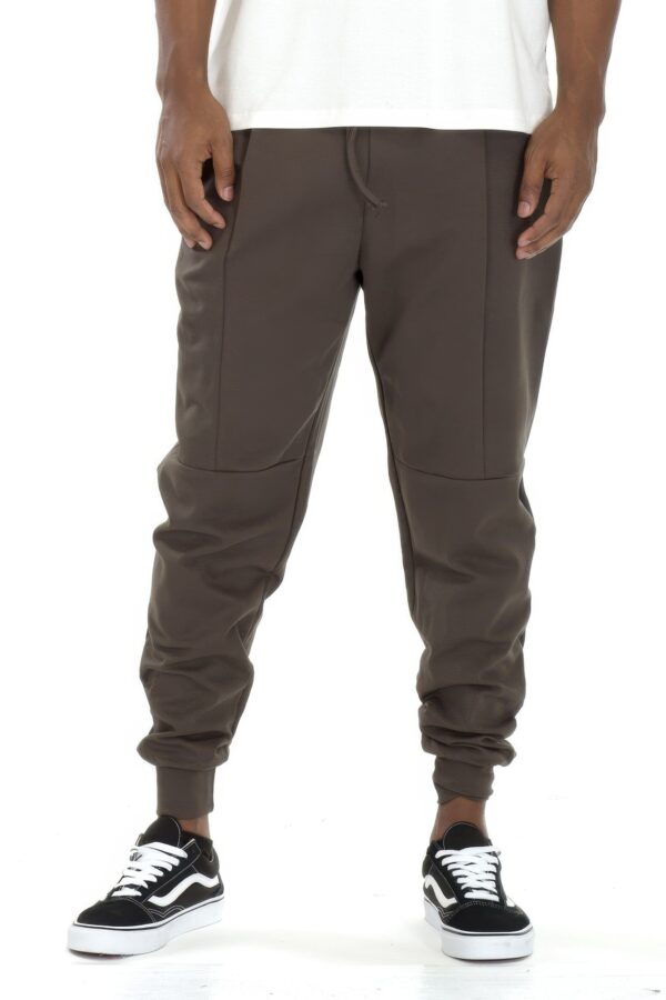 Men’s Slim Active Jogger Pants – Ribbed Ankle Cuffs