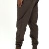 Men’s Slim Active Jogger Pants – Ribbed Ankle Cuffs