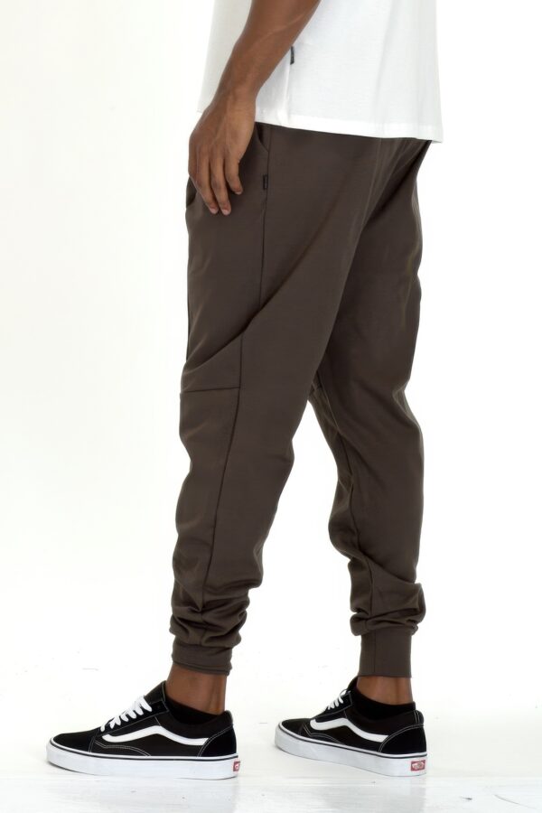 Men’s Slim Active Jogger Pants – Ribbed Ankle Cuffs