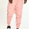 Men’s Slim Active Jogger Pants – Ribbed Ankle Cuffs