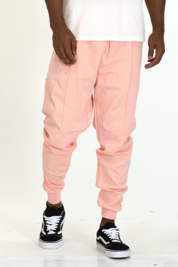 Men’s Slim Active Jogger Pants – Ribbed Ankle Cuffs