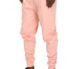 Men’s Slim Active Jogger Pants – Ribbed Ankle Cuffs