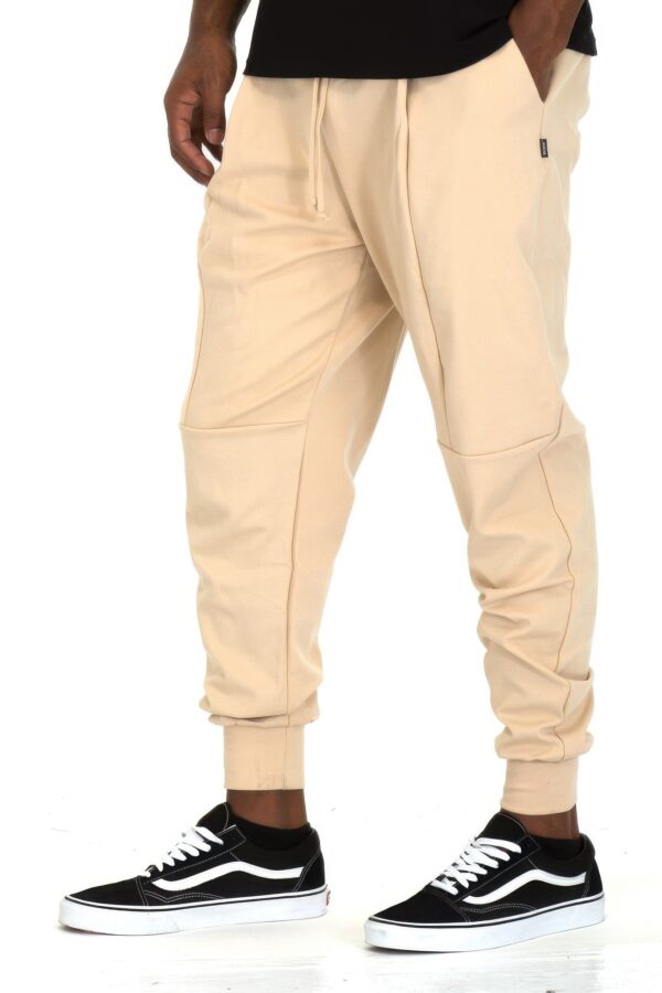 Men’s Slim Active Jogger Pants – Ribbed Ankle Cuffs