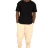 Men’s Slim Active Jogger Pants – Ribbed Ankle Cuffs