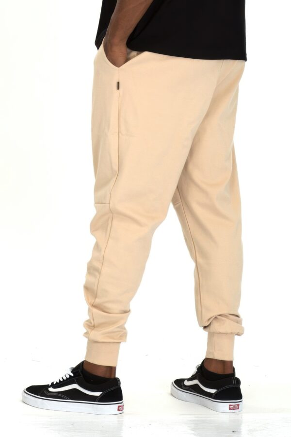 Men’s Slim Active Jogger Pants – Ribbed Ankle Cuffs