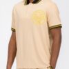 Lion Head Embroidered Polo Shirt