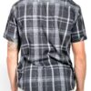 Men’s Short-Sleeve Plaid Shirt – Button Chest Pockets