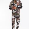Full Camo Stripe Track Set – Slim-Fit Jacket & Pants