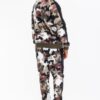 Full Camo Stripe Track Set – Slim-Fit Jacket & Pants