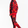 Full Camo Stripe Track Set – Slim-Fit Jacket & Pants