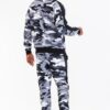 Full Camo Stripe Track Set – Slim-Fit Jacket & Pants