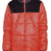 Men’s Padded Buffle Puffer Jacket – Utility Pockets