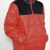 Men’s Padded Buffle Puffer Jacket – Utility Pockets