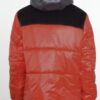 Men’s Padded Buffle Puffer Jacket – Utility Pockets