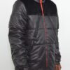 Men’s Padded Buffle Puffer Jacket – Utility Pockets