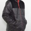 Men’s Padded Buffle Puffer Jacket – Utility Pockets