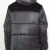 Men’s Padded Buffle Puffer Jacket – Utility Pockets