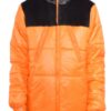 Men’s Padded Buffle Puffer Jacket – Utility Pockets