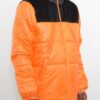 Men’s Padded Buffle Puffer Jacket – Utility Pockets