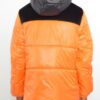 Men’s Padded Buffle Puffer Jacket – Utility Pockets