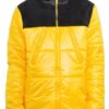 Men’s Padded Buffle Puffer Jacket – Utility Pockets