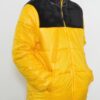 Men’s Padded Buffle Puffer Jacket – Utility Pockets