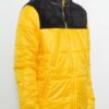Men’s Padded Buffle Puffer Jacket – Utility Pockets