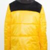 Men’s Padded Buffle Puffer Jacket – Utility Pockets