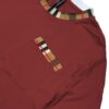 Checkered Short Sleeve Tee with Contrast Trim