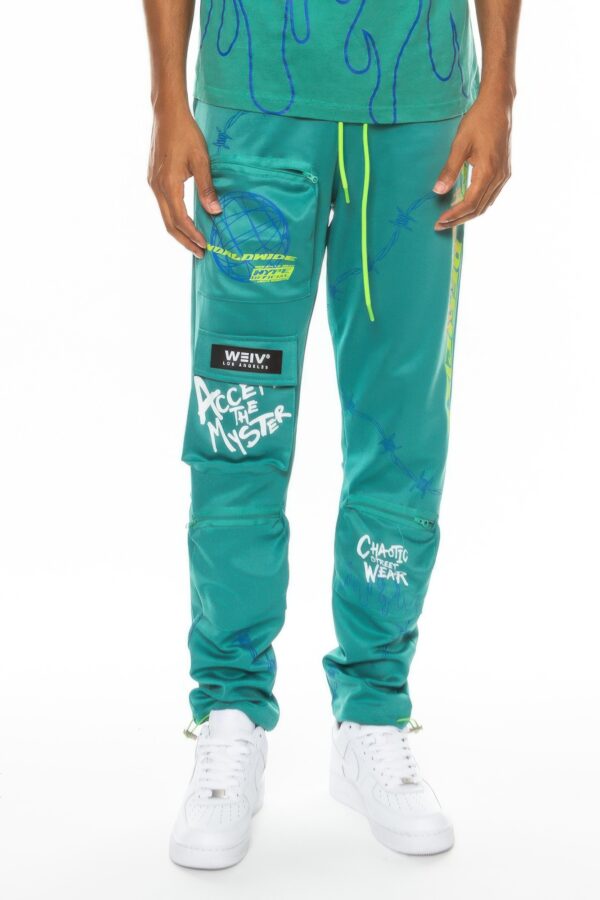 Hype Official Print Track Pant – Ankle Toggle