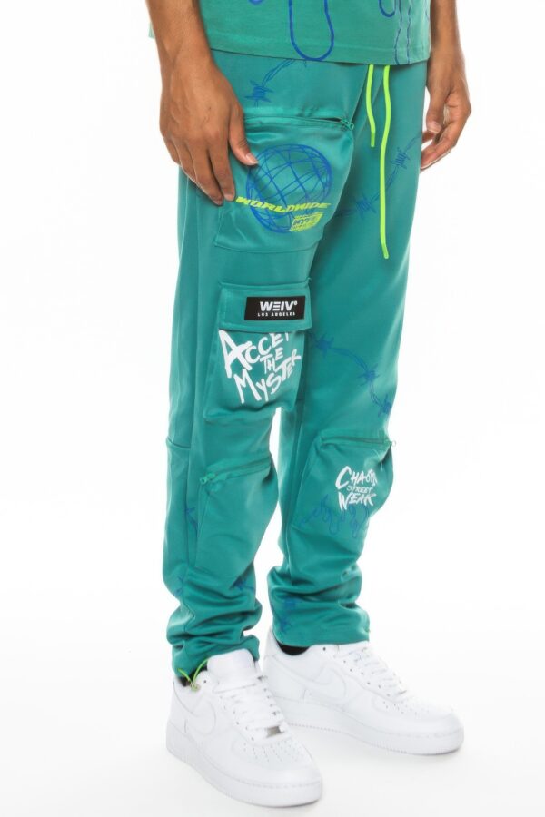 Hype Official Print Track Pant – Ankle Toggle