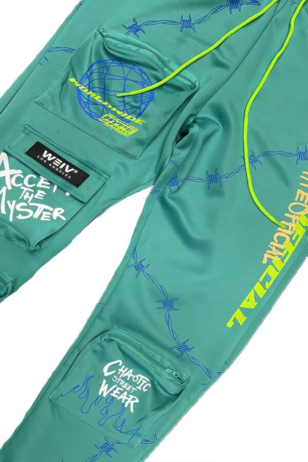 Hype Official Print Track Pant – Ankle Toggle
