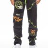 Hype Official Print Track Pant – Ankle Toggle