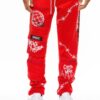 Hype Official Print Track Pant – Ankle Toggle