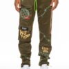 Hype Official Print Track Pant – Ankle Toggle