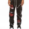 Hype Official Print Track Pant – Ankle Toggle