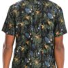 Hawaiian Print Button-Down Shirt – Short Sleeve Multi