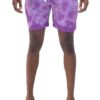 Cotton Crush-Dyed Shorts – Elastic Drawstring
