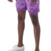 Cotton Crush-Dyed Shorts – Elastic Drawstring