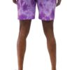 Cotton Crush-Dyed Shorts – Elastic Drawstring