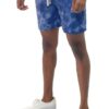 Cotton Crush-Dyed Shorts – Elastic Drawstring
