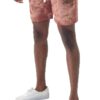 Cotton Crush-Dyed Shorts – Elastic Drawstring