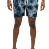 Cotton Crush-Dyed Shorts – Elastic Drawstring