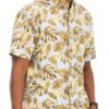 Hawaiian Print Button-Down Shirt – Floral Multi