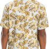 Hawaiian Print Button-Down Shirt – Floral Multi